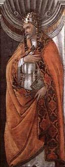 Sandro Botticelli St Sixtus II Norge oil painting art